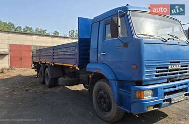 Борт КамАЗ 65117 2008 в Славянске
