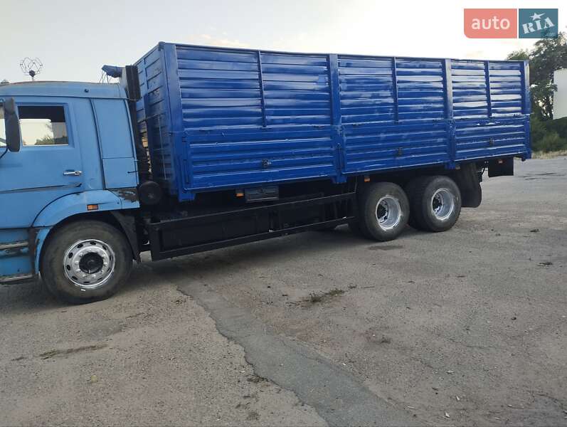 Борт КамАЗ 65117 2008 в 
