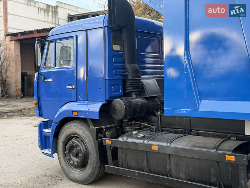 Самоскид КамАЗ 65117 2008 в Білій Церкві