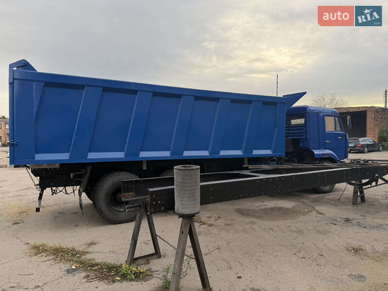 Самоскид КамАЗ 65117 2008 в Білій Церкві