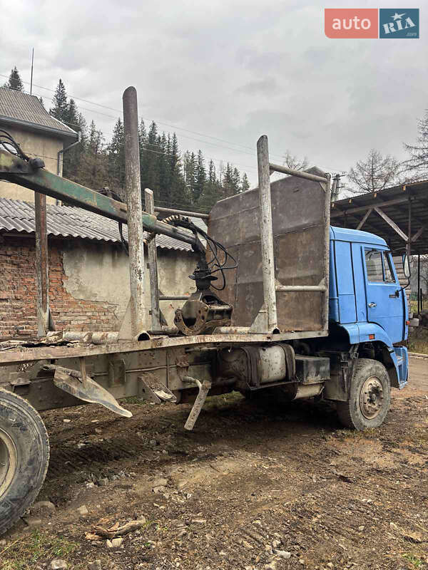 Лісовоз / Сортиментовоз КамАЗ 65117 2008 в Надвірній