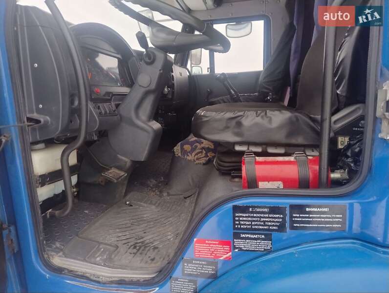 Шасси КамАЗ 65117 2011 в Киеве