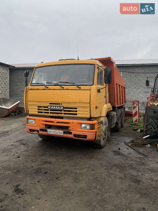 Самосвал КамАЗ 65117 2010 в Иршаве