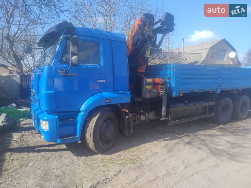 Шасси КамАЗ 65117 2011 в Киеве фото 29 Шасси КамАЗ 65117 2011 в Киеве