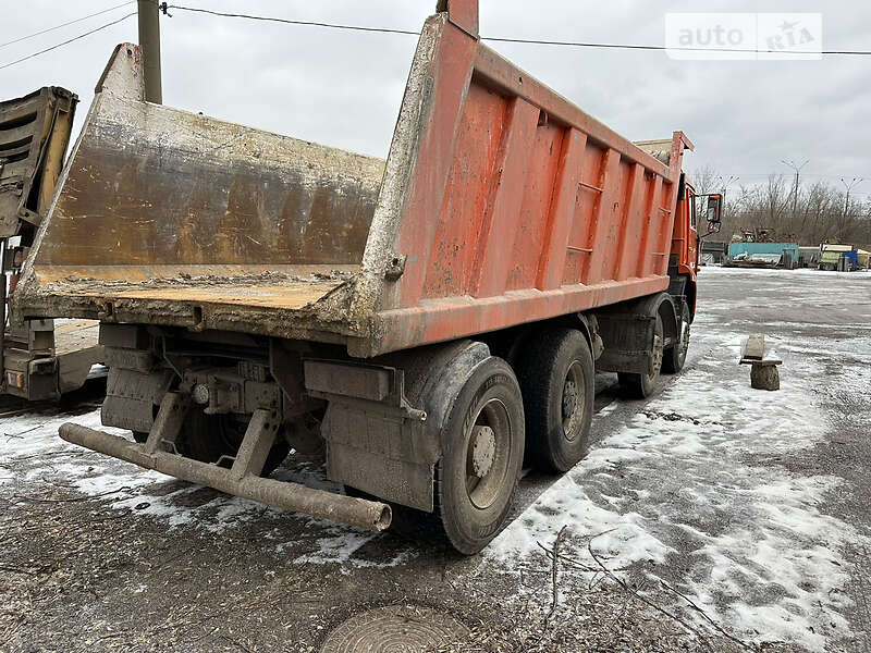 Самосвал КамАЗ 65201 2008 в Харькове