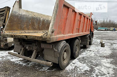 Самосвал КамАЗ 65201 2008 в 