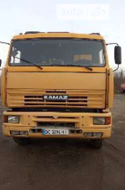 Самоскид КамАЗ 65201 2007 в Дрогобичі