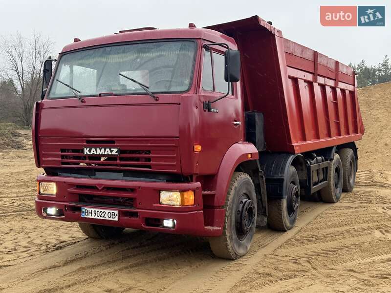 Самосвал КамАЗ 65201 2007 в 