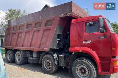 Самосвал КамАЗ 65201 2007 в 