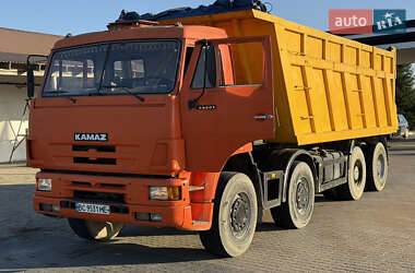 Самоскид КамАЗ 65201 2007 в Івано-Франківську