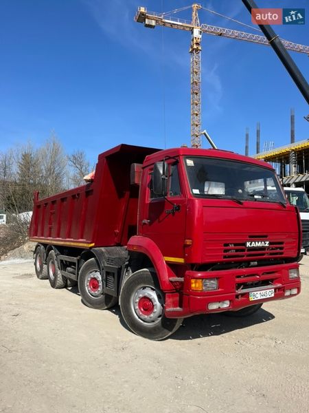 Самосвал КамАЗ 65201 2007 в Перечине