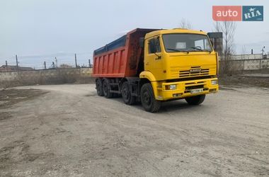 Самоскид КамАЗ 65201 2007 в Івано-Франківську