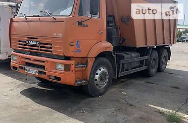 Самосвал КамАЗ 6520 2008 в 