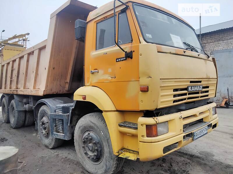 Самосвал КамАЗ 6520 2007 в 