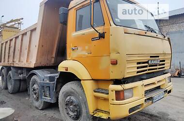 Самосвал КамАЗ 6520 2007 в 