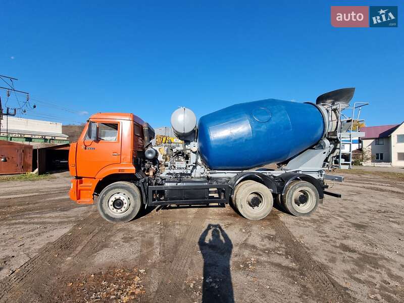 Бетономешалка (Миксер) КамАЗ 6520 2007 в Киеве