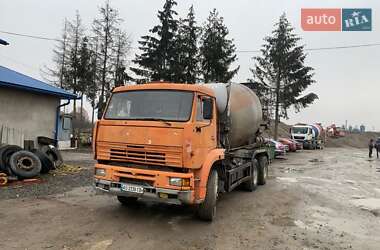 Бетономешалка (Миксер) КамАЗ 6520 2007 в Тячеве