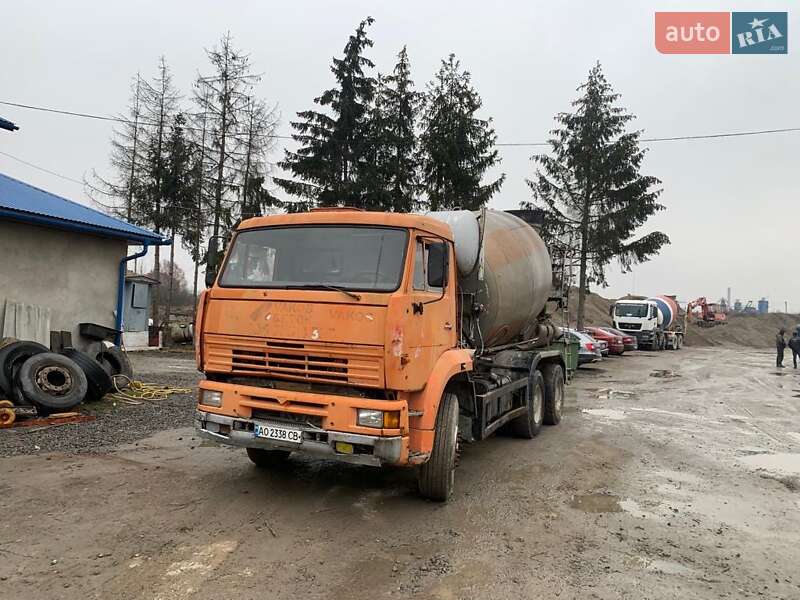 Бетонозмішувач (Міксер) КамАЗ 6520 2007 в Тячеві