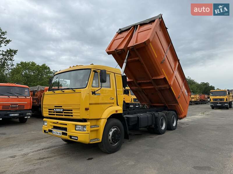 Самоскид КамАЗ 6520 2008 в Гайвороні