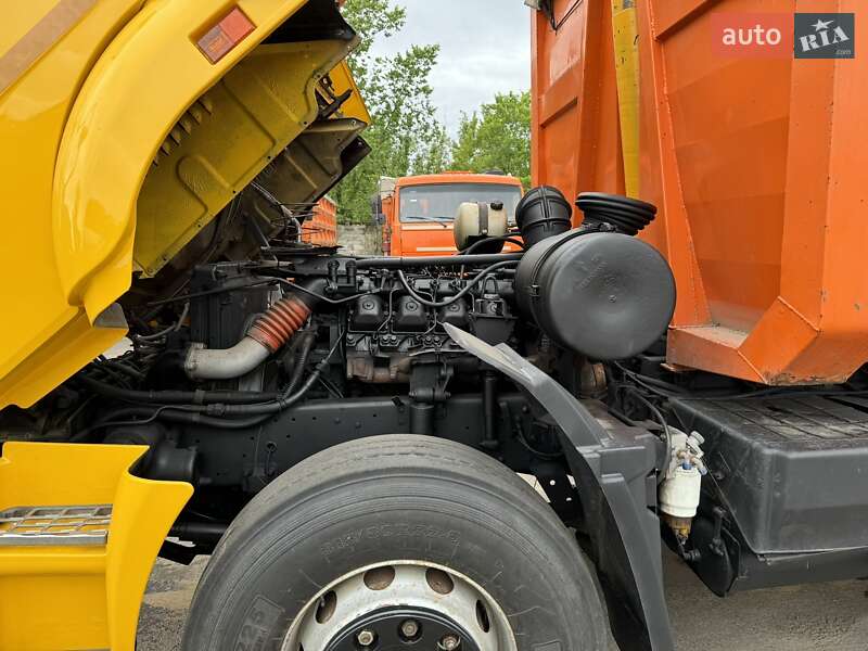 Самоскид КамАЗ 6520 2008 в Гайвороні