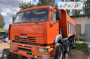 Самоскид КамАЗ 6520 2007 в Луцьку