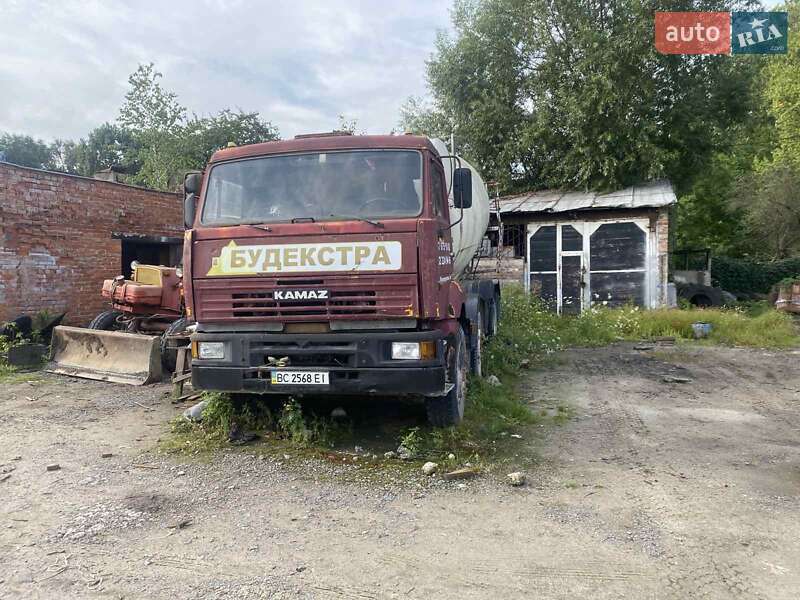 Бетонозмішувач (Міксер) КамАЗ 6520 2008 в Золочеві