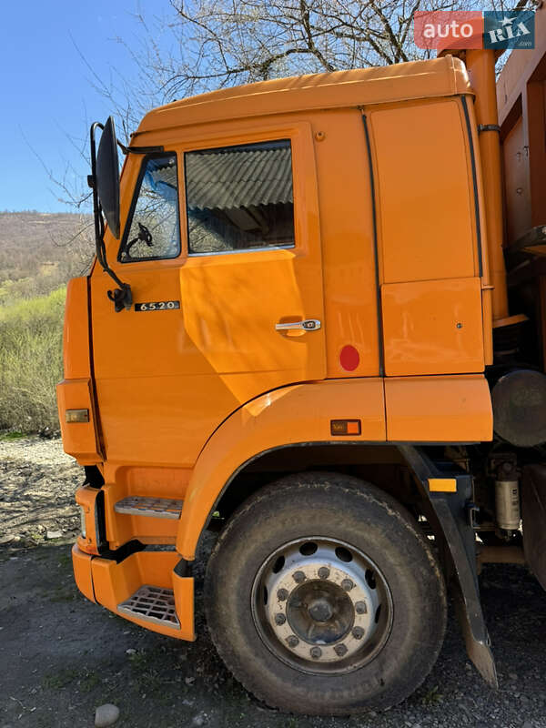 Зерновоз КамАЗ 6520 2003 в Межгорье фото 2 Зерновоз КамАЗ 6520 2003 в Межгорье