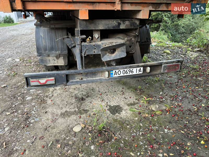 Зерновоз КамАЗ 6520 2003 в Межгорье фото 9 Зерновоз КамАЗ 6520 2003 в Межгорье