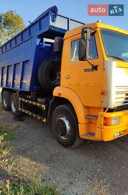 Самосвал КамАЗ 6520 2007 в 