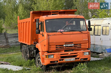 Самосвал КамАЗ 6520 2008 в Боярке