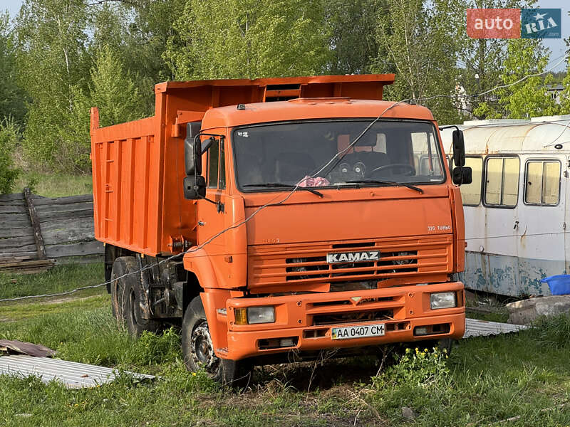 Самосвал КамАЗ 6520 2008 в 