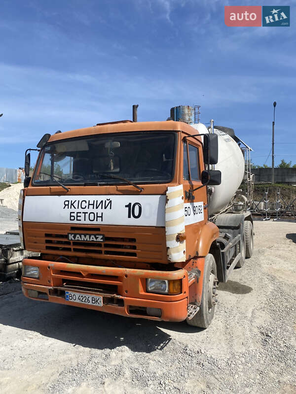 Бетономешалка (Миксер) КамАЗ 6520 2007 в Тернополе фото 7 Бетономешалка (Миксер) КамАЗ 6520 2007 в Тернополе