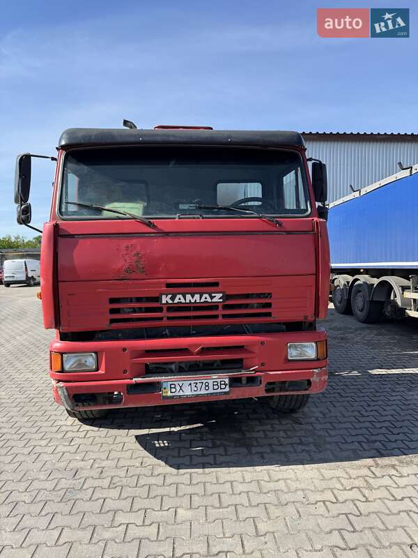 Бетономешалка (Миксер) КамАЗ 6520 2008 в 