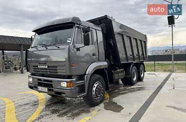 Самоскид КамАЗ 6520 2007 в Солотвині