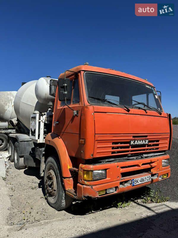 Бетономешалка (Миксер) КамАЗ 6520 2006 в 