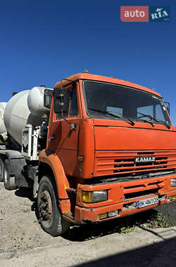 Бетономешалка (Миксер) КамАЗ 6520 2006 в 