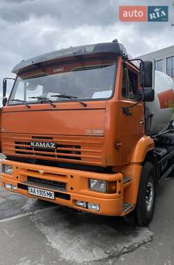 Бетонозмішувач (Міксер) КамАЗ 6520 2008 в 
