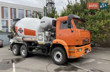 Бетонозмішувач (Міксер) КамАЗ 6520 2008 в 