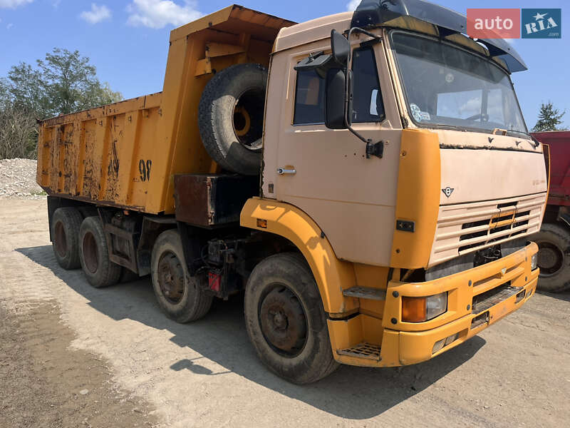 Самосвал КамАЗ 6520 2007 в Бурштыне