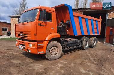 Самосвал КамАЗ 6520 2008 в Шполе