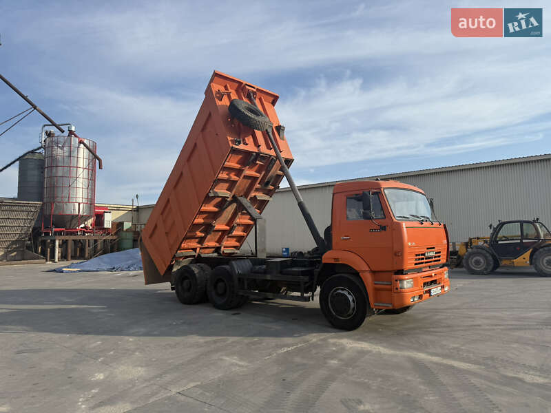 Самосвал КамАЗ 6520 2007 в Умани