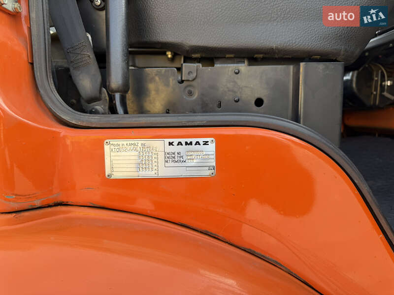 Самосвал КамАЗ 6520 2007 в Умани