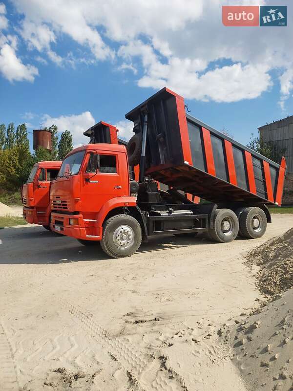 Самосвал КамАЗ 6520 2007 в Шполе