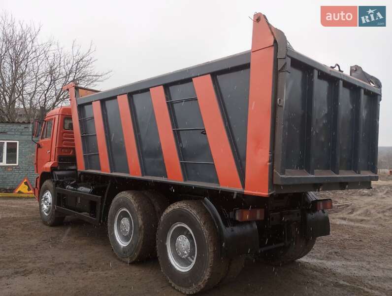 Самосвал КамАЗ 6520 2007 в Шполе