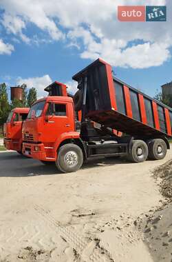Самосвал КамАЗ 6520 2007 в Шполе