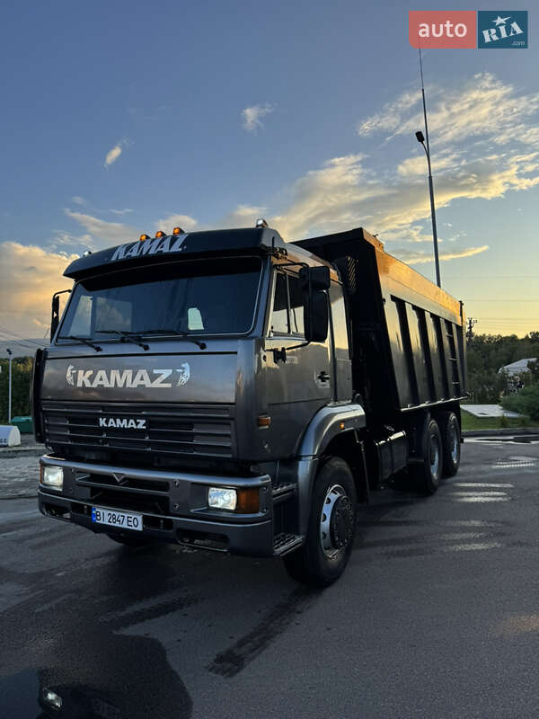 Самоскид КамАЗ 6520 2007 в 