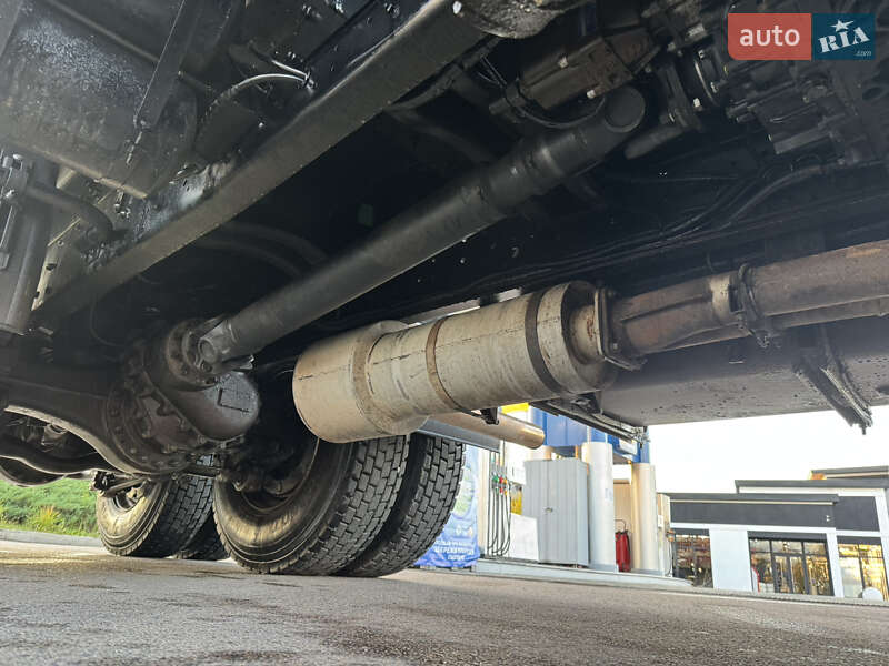 Самоскид КамАЗ 6520 2007 в Солотвині