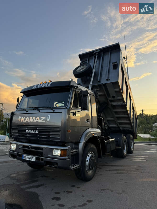 Самоскид КамАЗ 6520 2007 в Солотвині