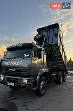 Самоскид КамАЗ 6520 2007 в 
