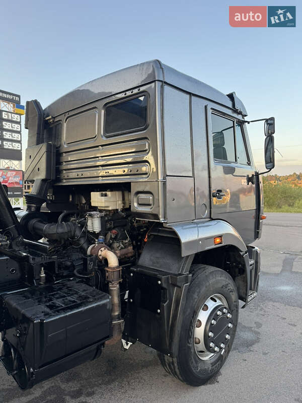 Самоскид КамАЗ 6520 2007 в Солотвині